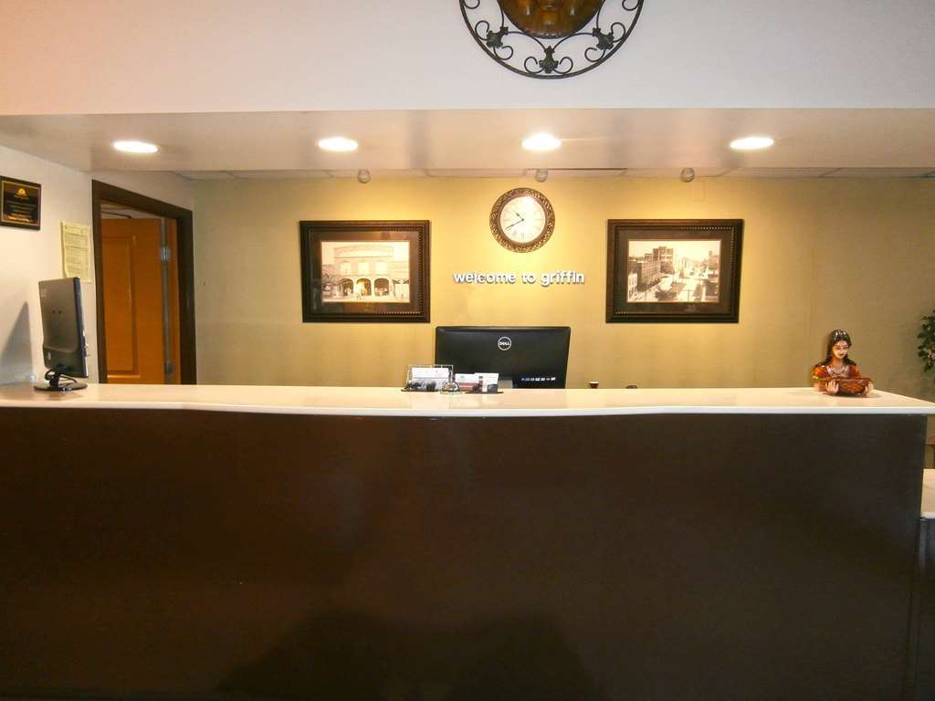 Americas Best Value Inn & Suites-Griffin Interno foto