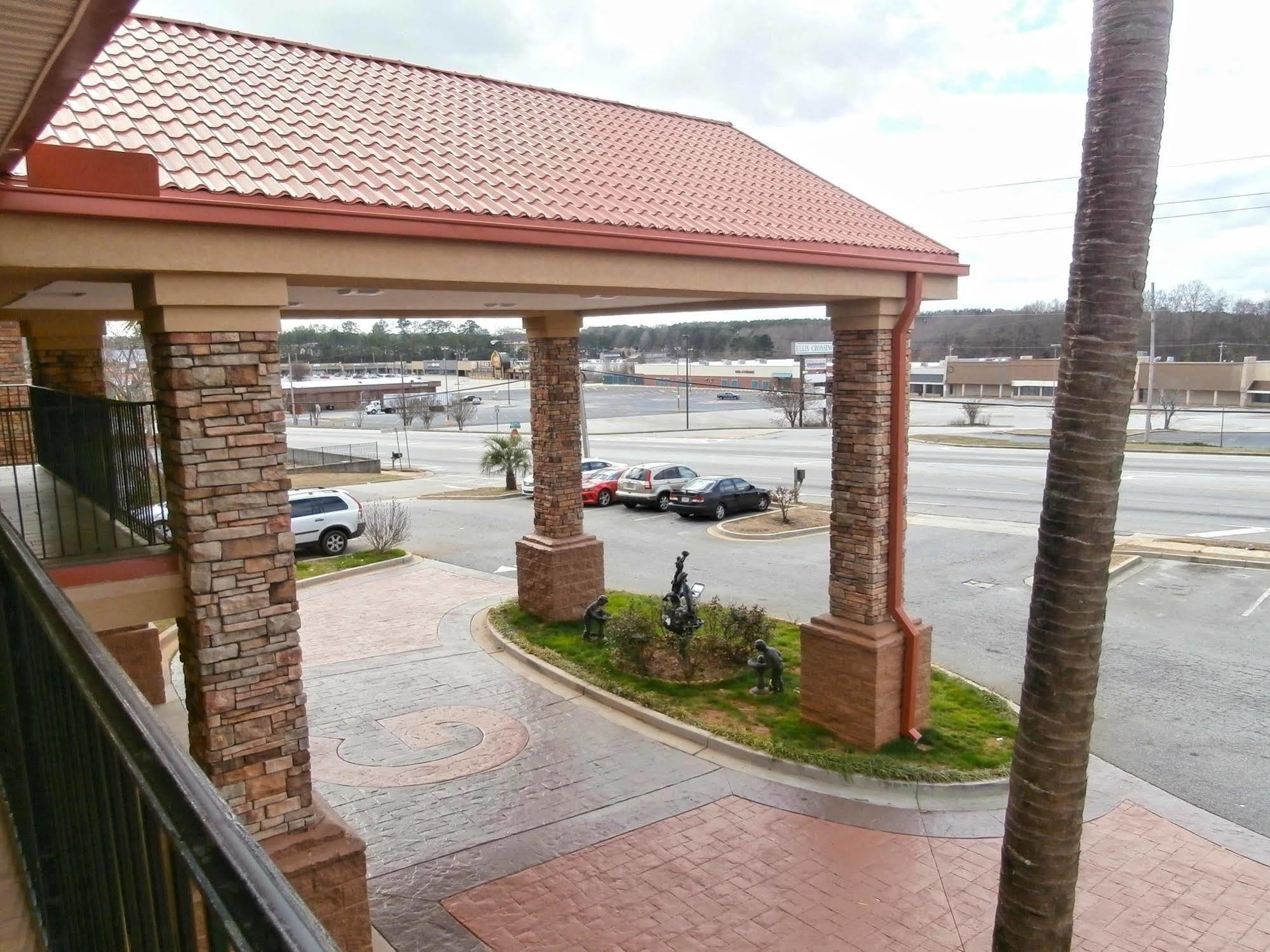Americas Best Value Inn & Suites-Griffin Esterno foto